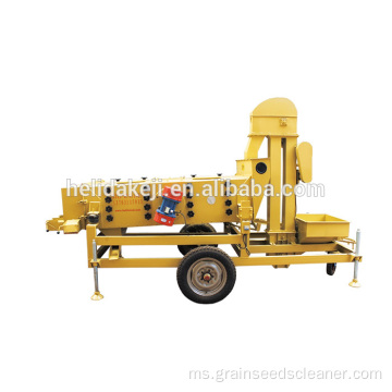 double layer chickpea seed grader vibration cleaning machine